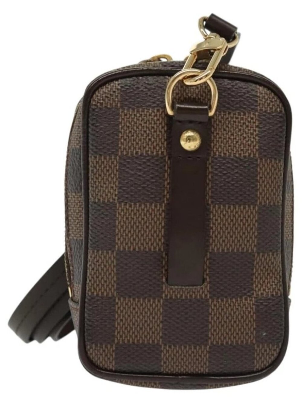 LOUIS VUITTON Damier Ebene Etui Okapi PM Pouch N61738 LV Auth - Picture 3 of 15